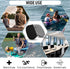 Kayak Seat Cushion, Thicken Anti Slip Waterproof Gel Pad, Portable Canoe Rowing Rubber Dinghy for Kayak Accessories