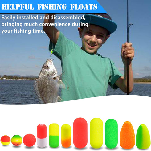 Pompano Rig Floats Fishing Floats Snell Floats for Surf Fishing, Live Bait Float, Walleye Rig Making Accessories