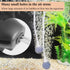 HITOP Aquarium Air Pump Accessories Kit - Standard 3/16" Air Tubing, Check Valves, Air Stones, Suction Cups