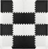 16 12" 12" 0.4" DEAYOU Tiles Interlocking Foam Mat Floor Tiles, x EVA Foam Puzzle Mat with Borders, Thick Soft