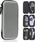 Golf Glove Holder Case for Accessories with Removable Glove Shaper Portable Golfer
