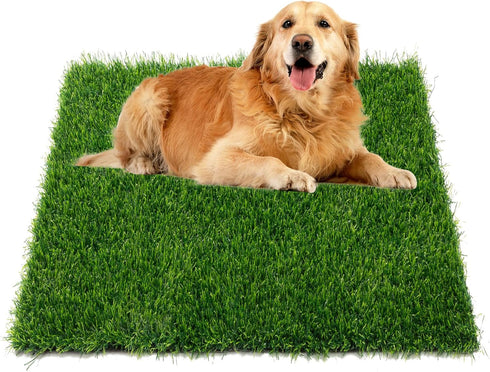 Grass Pad for Dogs Potty, 33x20.8 Inch Dog Grass Pad, Reusable Pee