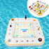 Elcoho 55 x 55 Inch Extra Large Inflatable Game Table with Waterproof