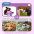 Dog Toys for Large Breeds, Octopus Squeaky Interactive Plush Animals, Funny Cute Toys for Dog Birthday Presents