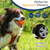 CHEODIN 6 Pcs Dog Balls Tennis Ball for Aggressive Chewers Indestructible Dog Teething Chew Toys for Large Medium Small