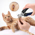Dog Nail Clippers with Safety Guard, Professional Grooming Tool for Small Medium Large Dogs