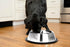 ICONIC PET 96 oz/12 Cup Stainless-Steel Non-Skid Pet Food/Water Bowl - Rust Free, Dishwasher Safe, Noise Free