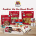 Country 16 oz Kitchen Beef Jerky Tender Dog Treats, Made with Real Beef, High Protein, Low Fat, No Artificial Colors