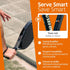 Tennis Score Keeper for Racket and Paddle Easy-to-Mount Point Tracker for Recording Points Games and Sets