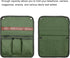 PATIKIL Chair Armrest Organizer, Outdoor Folding Chairs Arm Rest Side Magazines Snacks Bag Waterproof Storage Pouch