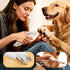 Taruphic 2-in-1 Trimmers 2 Dog Nail Clippers & Dog Nail for Small Medium Large Dogs Cats Pets with Spash Guard, Nail