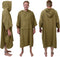 Pomo Surf Poncho, Towel Poncho Made of 100% Cotton, Unisex Changing Towel