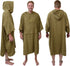 Pomo Surf Poncho, Towel Poncho Made of 100% Cotton, Unisex Changing Towel