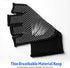 Xthrotsenk 2 Pairs Fingerless Gloves Men Anti-Slip Gym Glove for Women Exercise Sports Glove Half Training Cycling