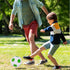 Soccer Ball Size 2, Small Pump with Needle, Indoor and Outdoor Training Practice, Gift for Toddlers, Kids, Boys, Girls