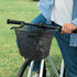 IMIKEYA Metal Wire Bike Basket Front Cargo Large Capacity Metal Storage Basket for Vegetable and Daily Use Outdoor