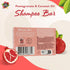 Pet Head Pomegranate Shampoo Bar for Dogs, 3in1 Cleanses, Hydrates & Nourishes All Dog Coats (3oz)