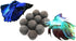 Awesome Industries Betta Tourmaline Balls Water Conditioner with Over 30 Elements, Improves Environment, Health, Color, Breeding & Survival Rate (10 Pack Regular)