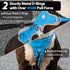 No Escape Dog Harness, Escape Proof Reflective Harness with Padded Handle, Adjustable Vest for Small Dogs