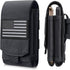 RXW Molle Phone Pouch Tactical Phone Holster Universal Dual Cell Phone Holder Utility