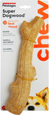Petstages Super Dogwood Dog Chew Toy, Large, Safe & Long Lasting Chewable Sticks
