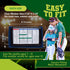 Youth Football Play Wristbands - Quarterback Gear Softball Wristbands for Signs