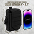 ZZY Tactical Molle EDC Pouch - Cellphone Holder Waist Bags, Small Utility Pouch for Outdoor Sports, Travel, Hunting