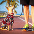 Weewooday 4 Pieces Small Pet Summer T-Shirts, Hawaii Style Floral Dog Shirt, Breathable Cool Clothes for Puppy
