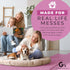 G's Cleaning Products 32 oz G's Cleaning Biodegradable Stain & Odor Remover Spray Pet Urine Enzyme Cleaner Pet Odor