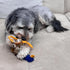 SPOT Skinneeez Plus Duck, Stuffing Free Dog Toy, 15in, Two Piece Rubber Body, Two Squeakers