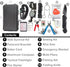 Survival Kit with Tactical Tools, Emergency Gear, Camping Gear - Useful Gift for Men