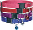 Guardian Gear Sparkling Grape Nylon Cat Collar, 8-12 Inch
