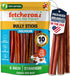 Bully Sticks for Poodles - Odor-Free Bully Sticks (6 Inch, 10 Pack),