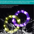 Waybelive LED Bike Frame Lights, Remote Control Bicycle LED Light, 16 Color Change, Waterproof, Super Bright (1 Tire,