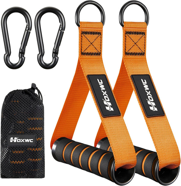 Heavy Duty Cable Handles for Gym Equipment | Replacement Exercise Handles for Strength Trainer