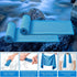 CADONO 4 Pack (40"x12"), Cooling Towel Soft Breathable Chilly Towel, Ice Towel, Microfiber Towel for Yoga, Sport