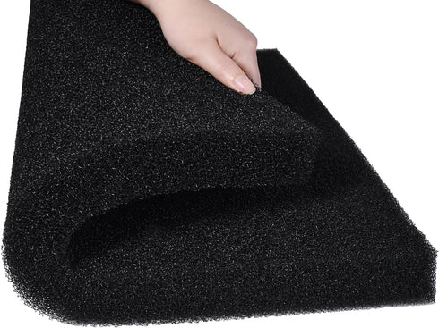 ALEGI Aquarium Sponge Filter Pad, Bio Filter Media Foam Sponges for Fish Tank (20"x20"x1.57" (20PPI))