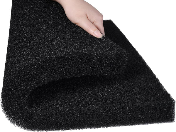 ALEGI Aquarium Sponge Filter Pad, Bio Filter Media Foam Sponges for Fish Tank (20"x20"x1.57" (20PPI))
