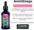 Brightwell Aquatics AminOmega - Amino & Omega Supplement for All Marine Fish & Reef Aquariums