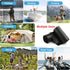 80 8 Portable Camping Toilet Bags, Biodegradable Porta Potty Bucket Toilet Bags, Gallon Compostable Thickened Trash