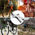 Jiawu Disc Brake Adapter, Mountain Bike Disc Brakes, Aluminum Alloy Mounting Converter, Easy Installation Accessories