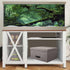 Foggy Forest Terrarium Background, 48x24 inches Polyester Background for Tropical Reptile Habitat
