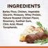 Zoe Zoë Pill Pops for Dogs, Healthy All Natural Dog Treats, Roasted Chicken with Rosemary Recipe, 3.5 oz