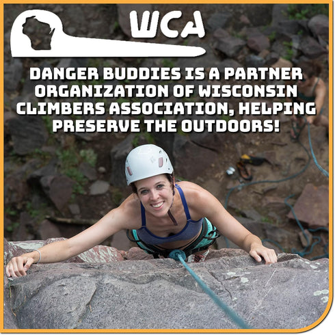 Rope Ascender Fall Protection Arrester for Rock and Tree Climbing, UIAA Certified for Hunting, Climbing, Rescue