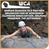 Rope Ascender Fall Protection Arrester for Rock and Tree Climbing, UIAA Certified for Hunting, Climbing, Rescue