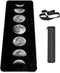 Non Slip TPE Yoga Mat for Men Women, Thick Workout Mat with Carrying Strap, Fitness & Pilates