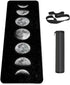 Non Slip TPE Yoga Mat for Men Women, Thick Workout Mat with Carrying Strap, Fitness & Pilates