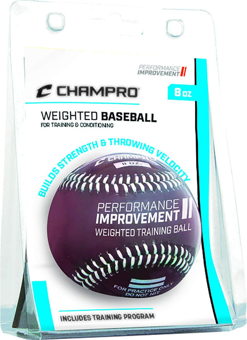 Set Champro Weighted Training Baseball