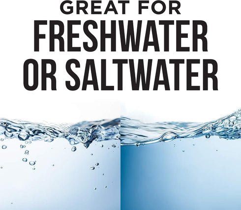 Aquarium Gravel Cleaner, 16 fl oz - Naturally Maintain a Healthier Tank, Reducing Fish Waste and Toxins