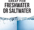 Aquarium Gravel Cleaner, 16 fl oz - Naturally Maintain a Healthier Tank, Reducing Fish Waste and Toxins
